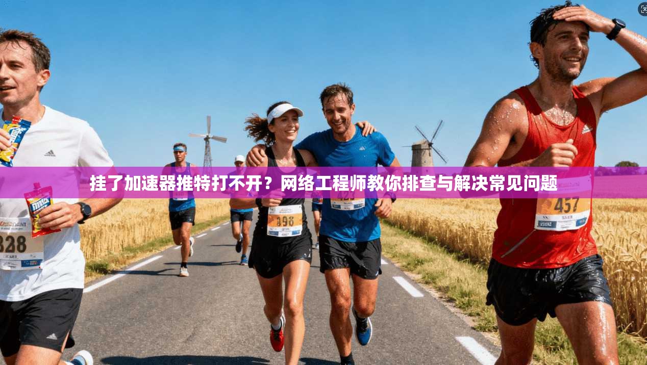 挂了加速器推特打不开？网络工程师教你排查与解决常见问题