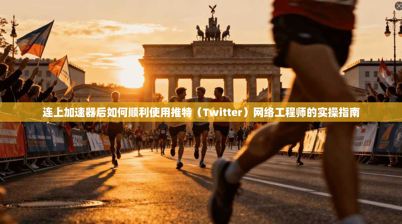 连上加速器后如何顺利使用推特(Twitter)网络工程师的实操指南 连上加速器后如何顺利使用推特(Twitter)网络工程师的实操指南
