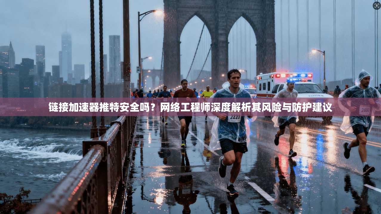 链接加速器推特安全吗？网络工程师深度解析其风险与防护建议