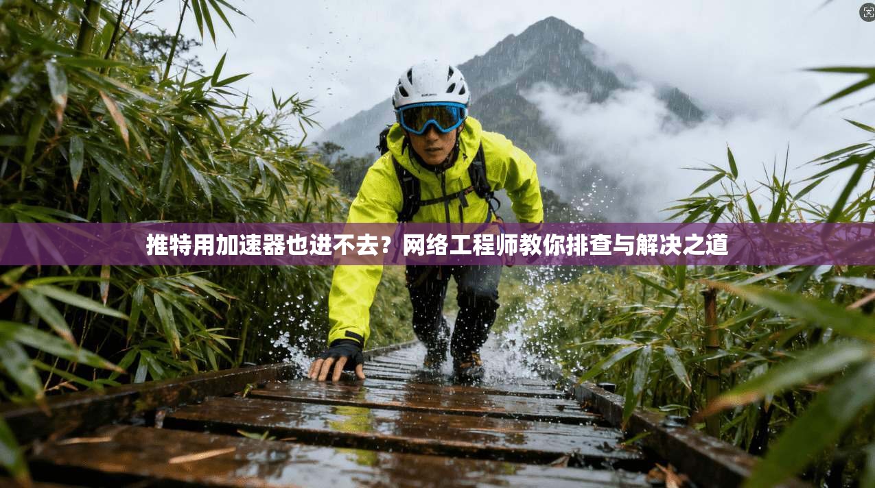 推特用加速器也进不去？网络工程师教你排查与解决之道