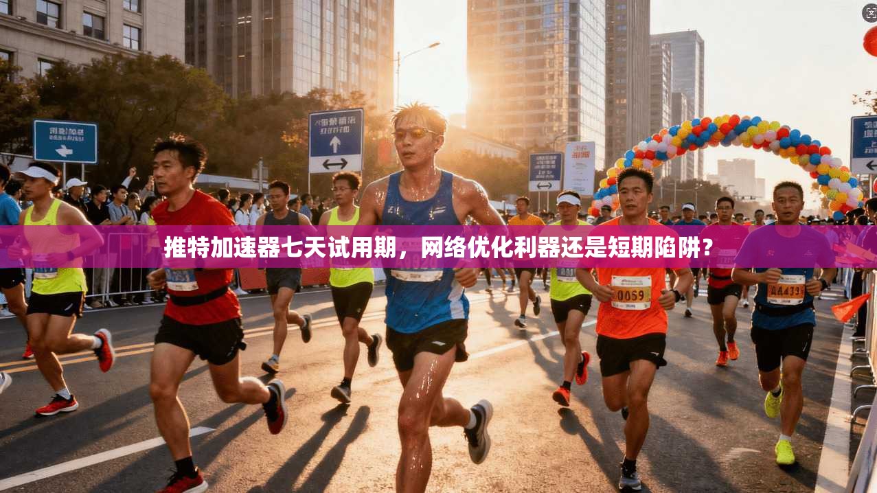 推特加速器七天试用期，网络优化利器还是短期陷阱？