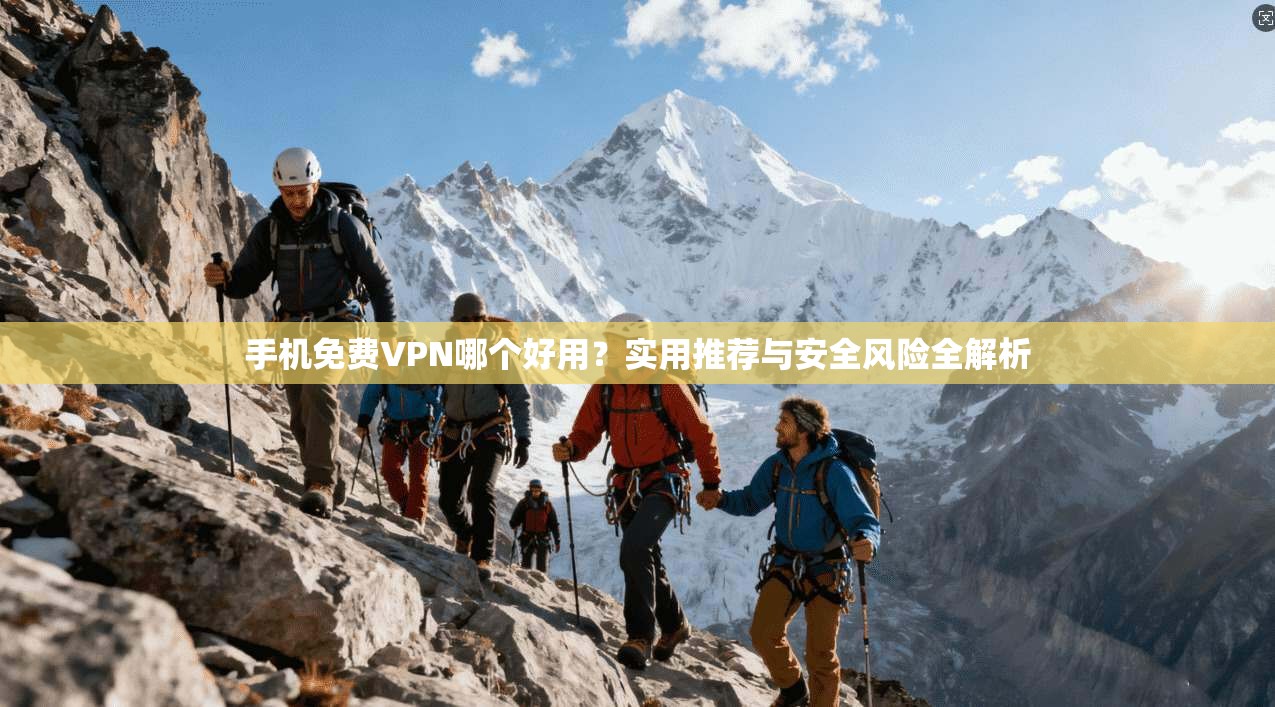 手机免费VPN哪个好用？实用推荐与安全风险全解析